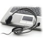 Logitech Stereo H111 Kablet Høretelefoner Sort